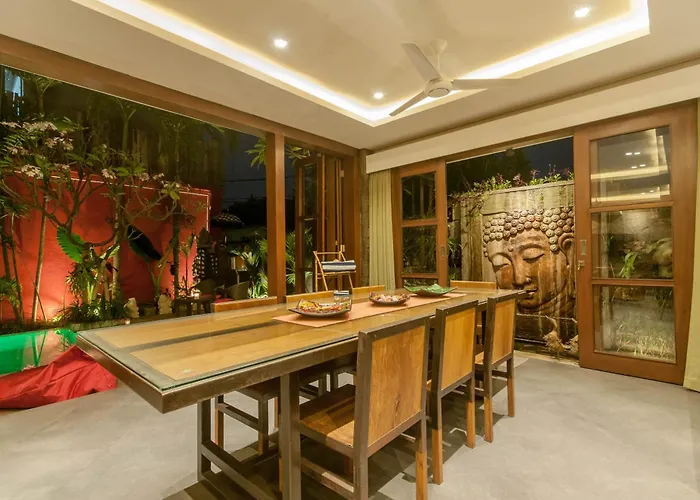Villa Boutique Modern Luxury In The Heart Of